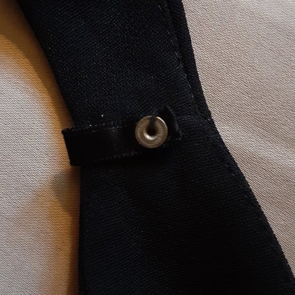 LIZ CLAIBORNE LITTLE BLACK DRESS/ 8P - Picture 8 of 13